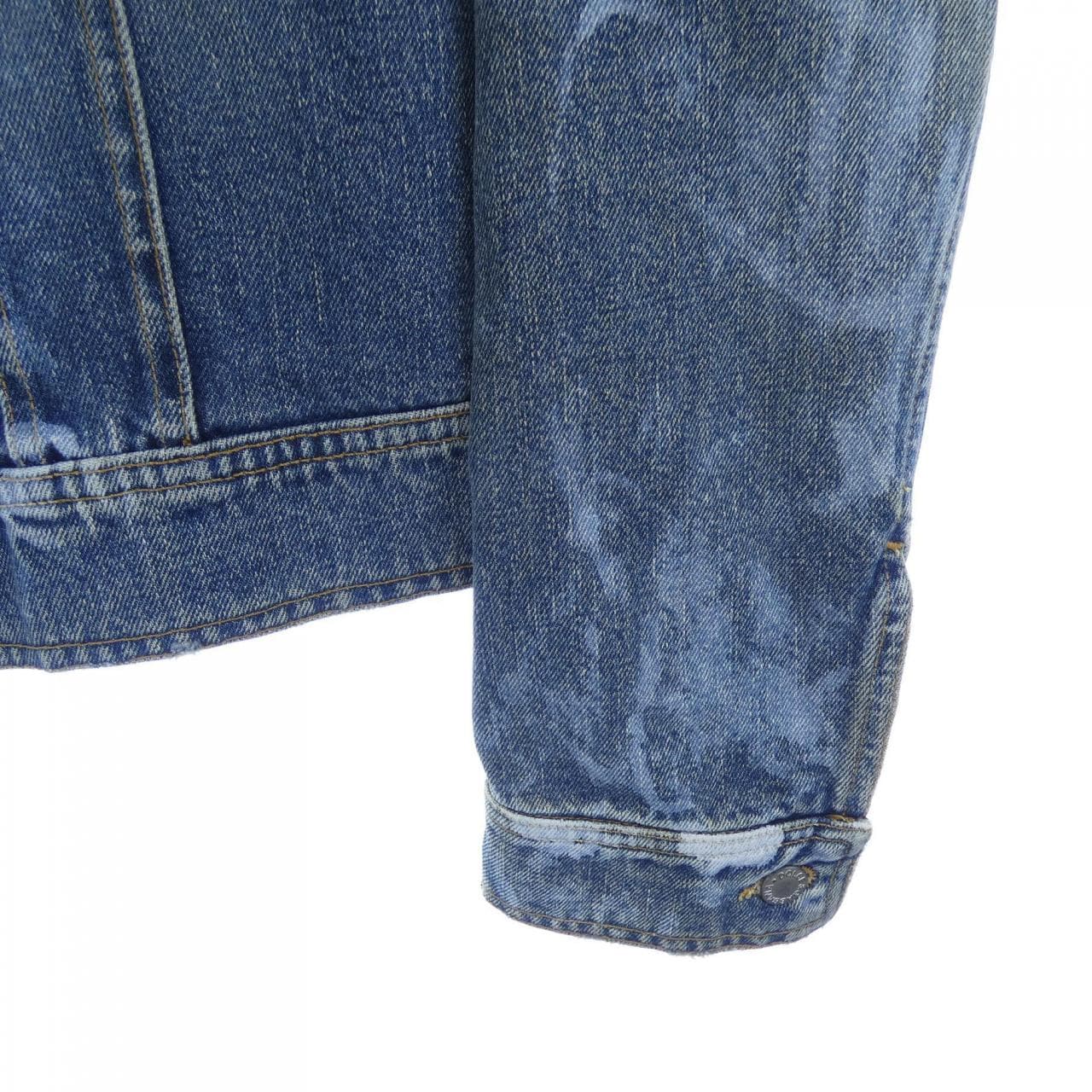 【ヴィンテージ】ドルチェアンドガッバーナ DOLCE&GABBANA デニムジャケット