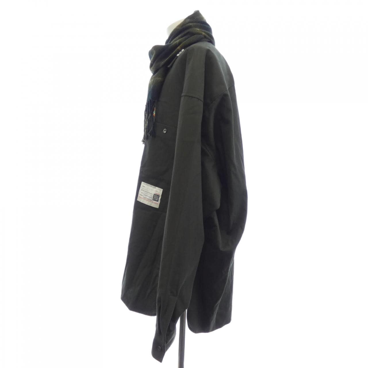 メゾンミハラヤスヒロ MAISON MIHARA YASUHI A15SH084 シャツ
