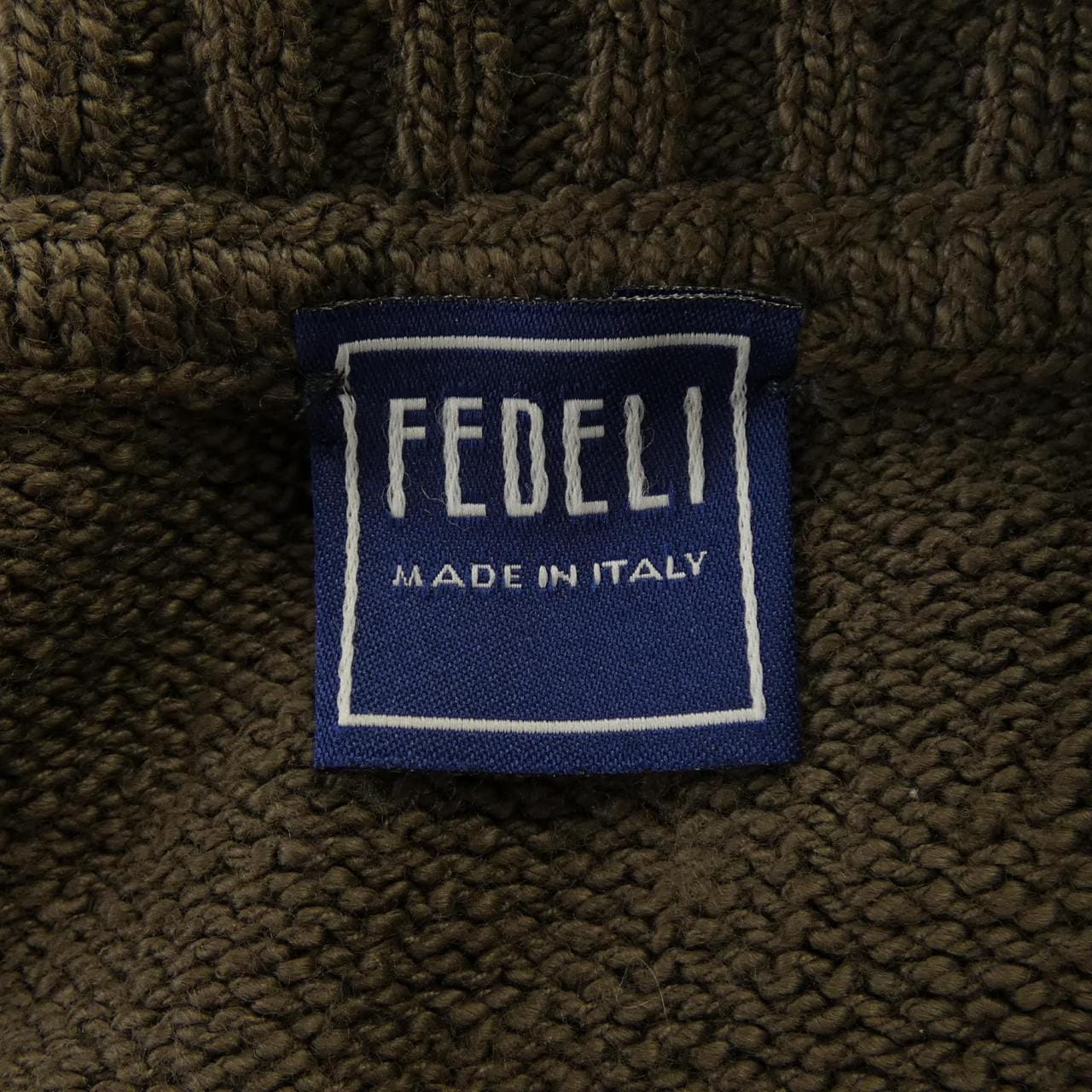 フェデーリ FEDELI ニット