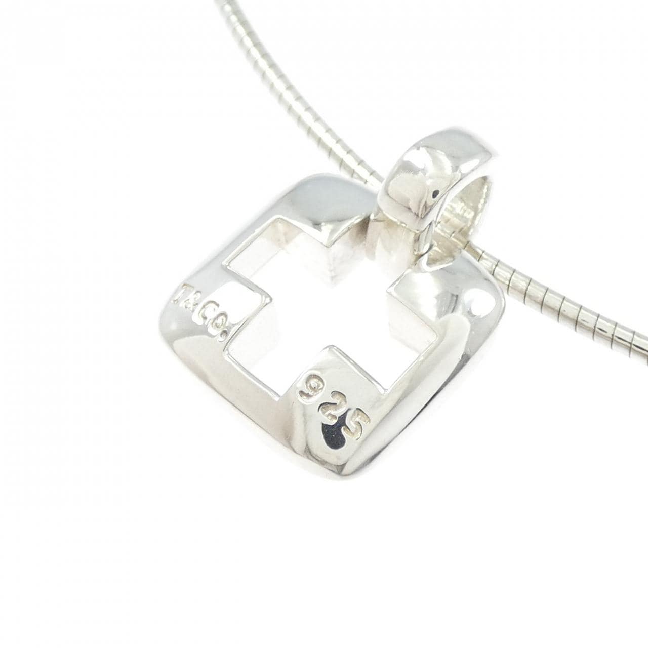 【ヴィンテージ】ティファニー ピアスドクロス ネックレス