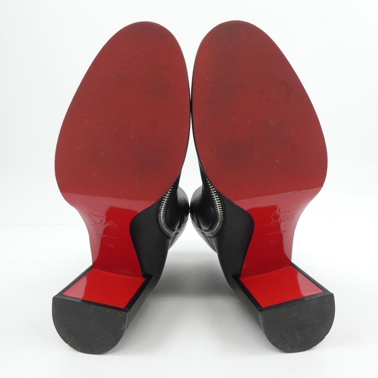 クリスチャンルブタン CHRISTIAN LOUBOUTIN 3230746 BK 01 CL ZIP BOOT ブーツ