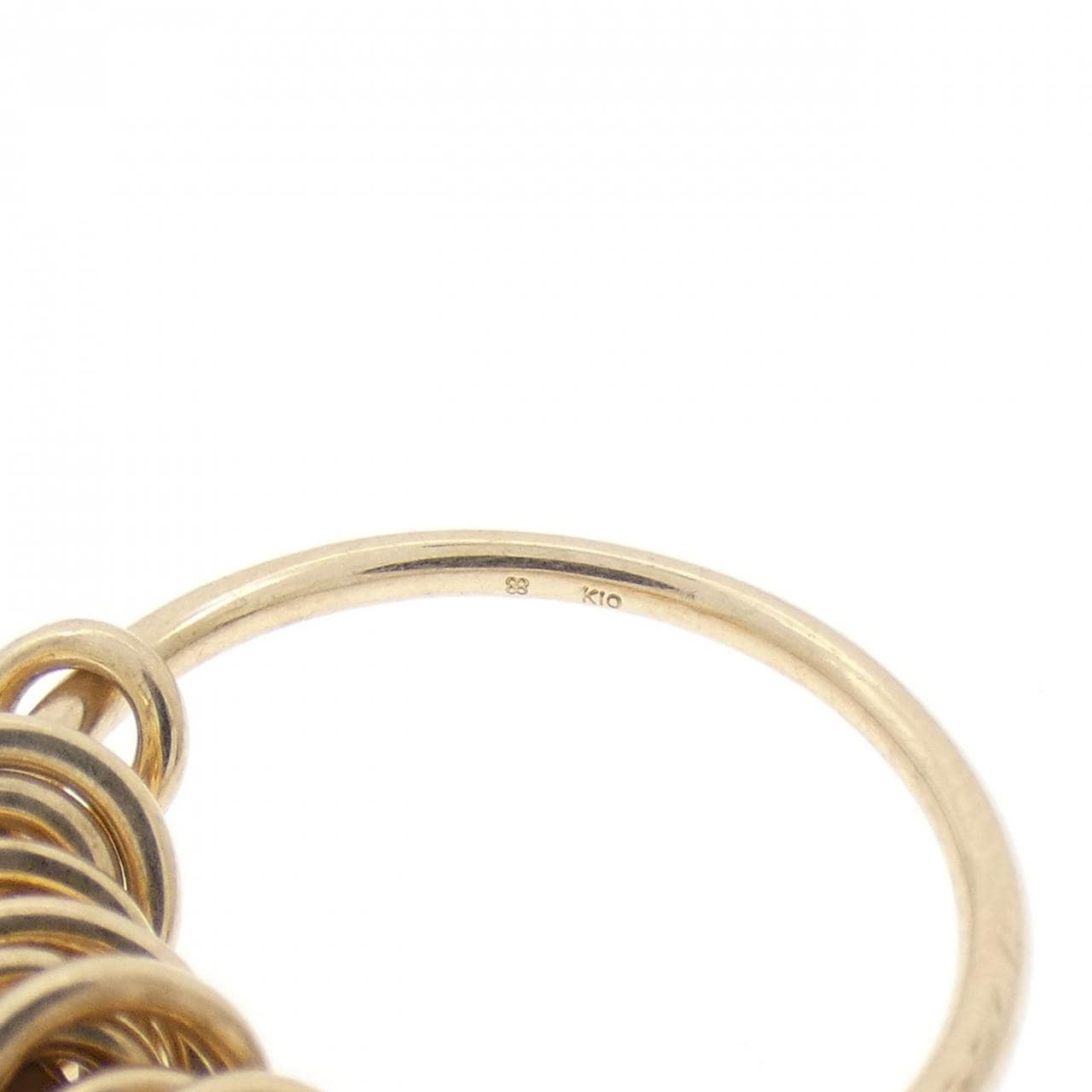 ヒロタカ K10YG リング