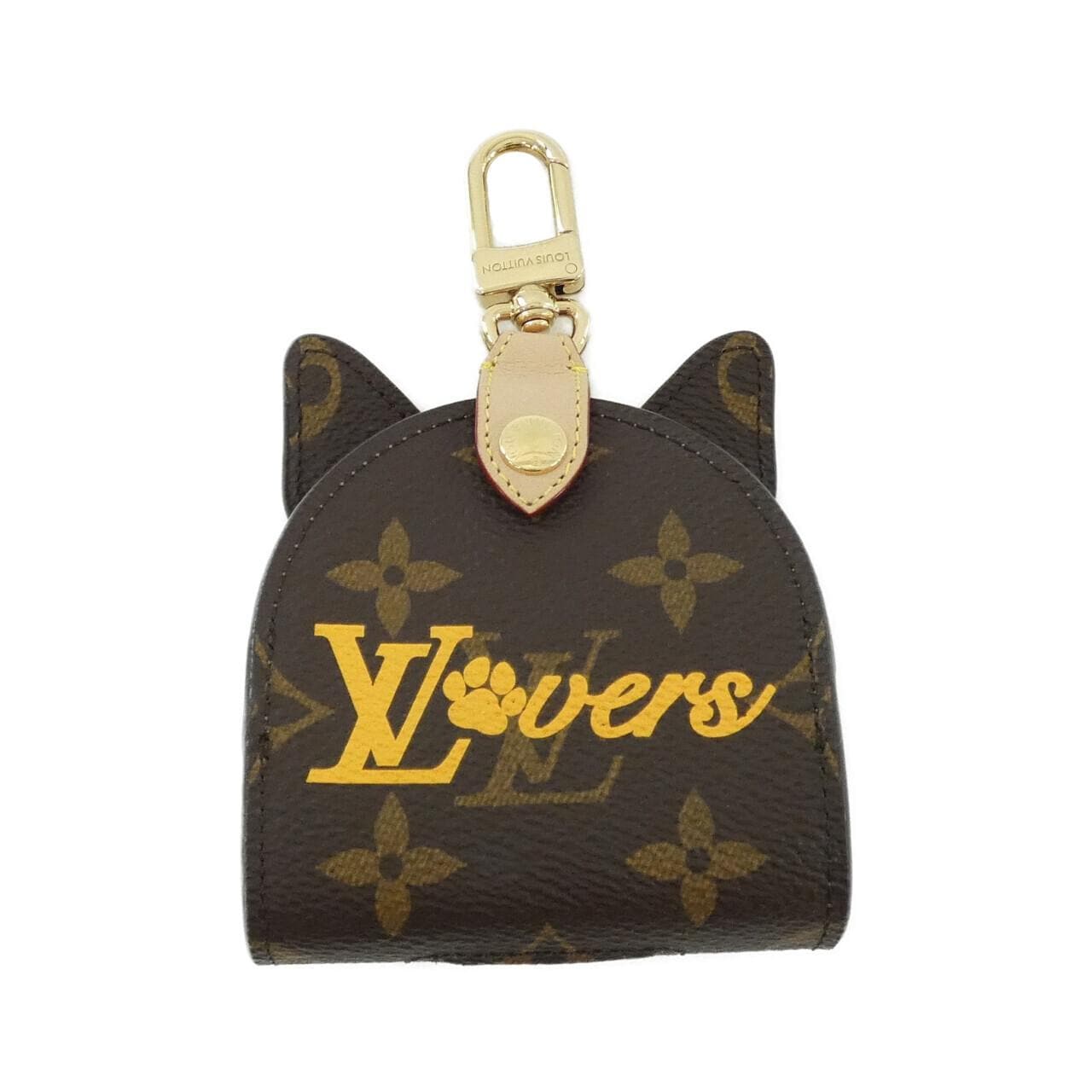 ルイヴィトン モノグラム(LV Vers) ドック バッグホルダー シバ GI1437 キーリング