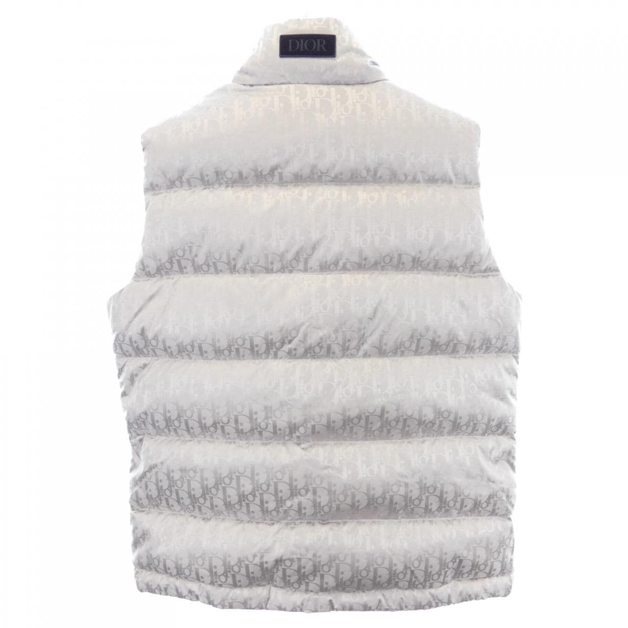 ディオール DIOR オブリークノースリーブダウンジャケット 033C410A4462 ダウンベスト
