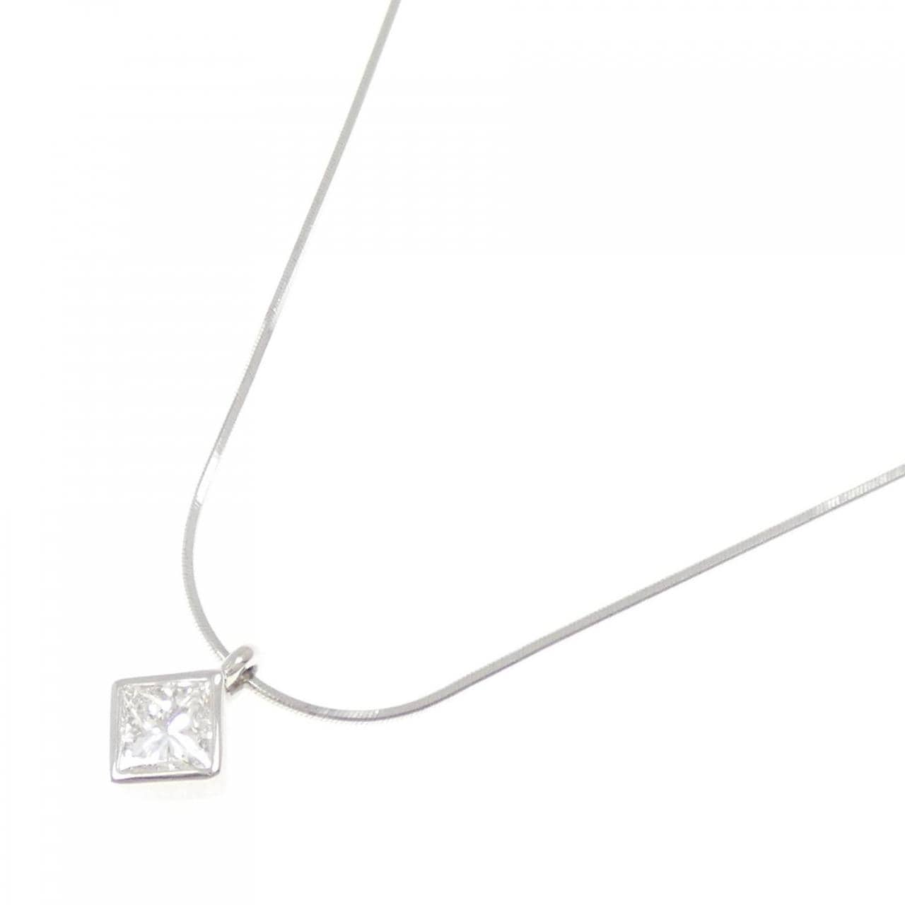 PT900/PT850 ダイヤモンド ネックレス 0.553CT