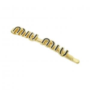 ミュウミュウ 5IF146 ヘアークリップ