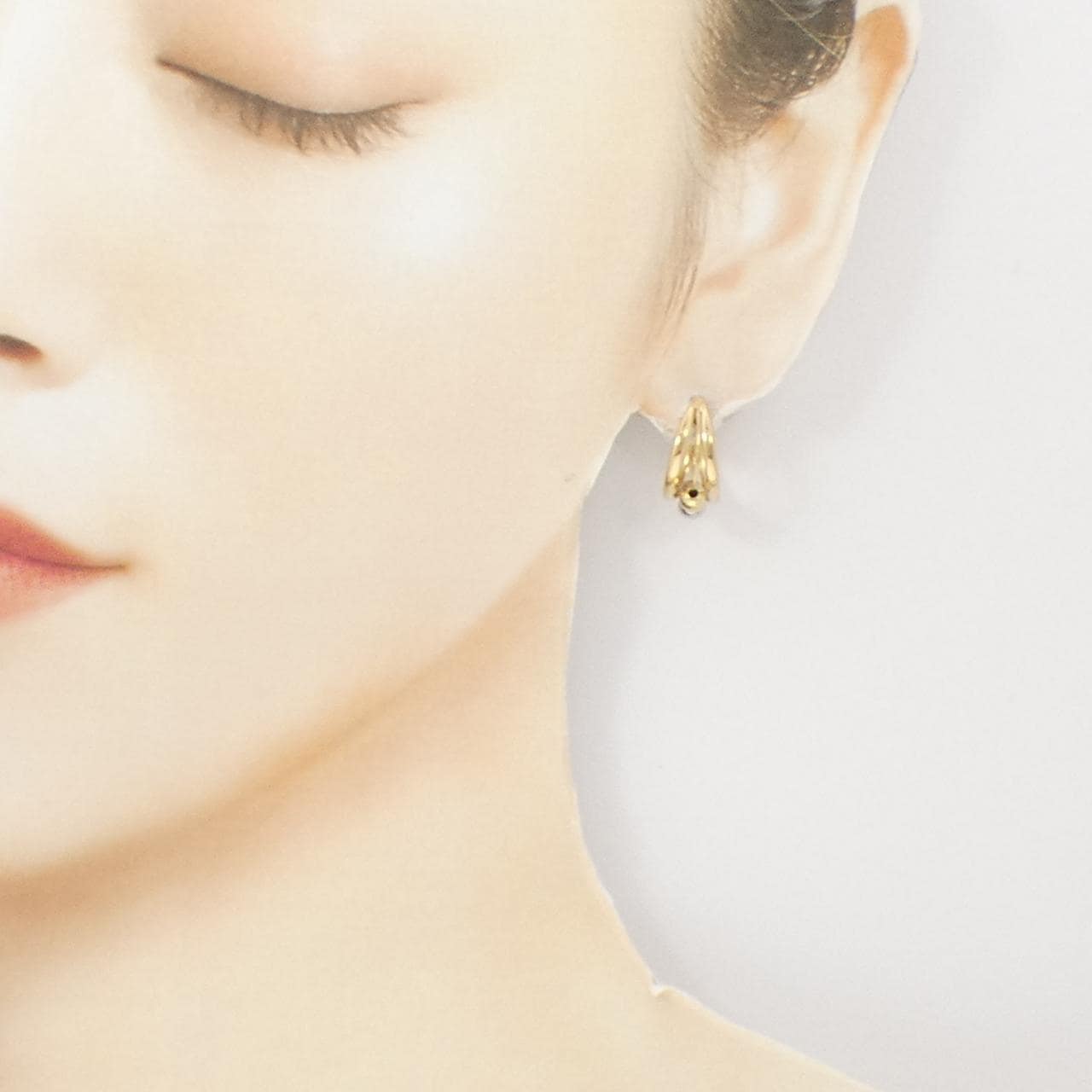 K18YG/PT/K18PG ピアス