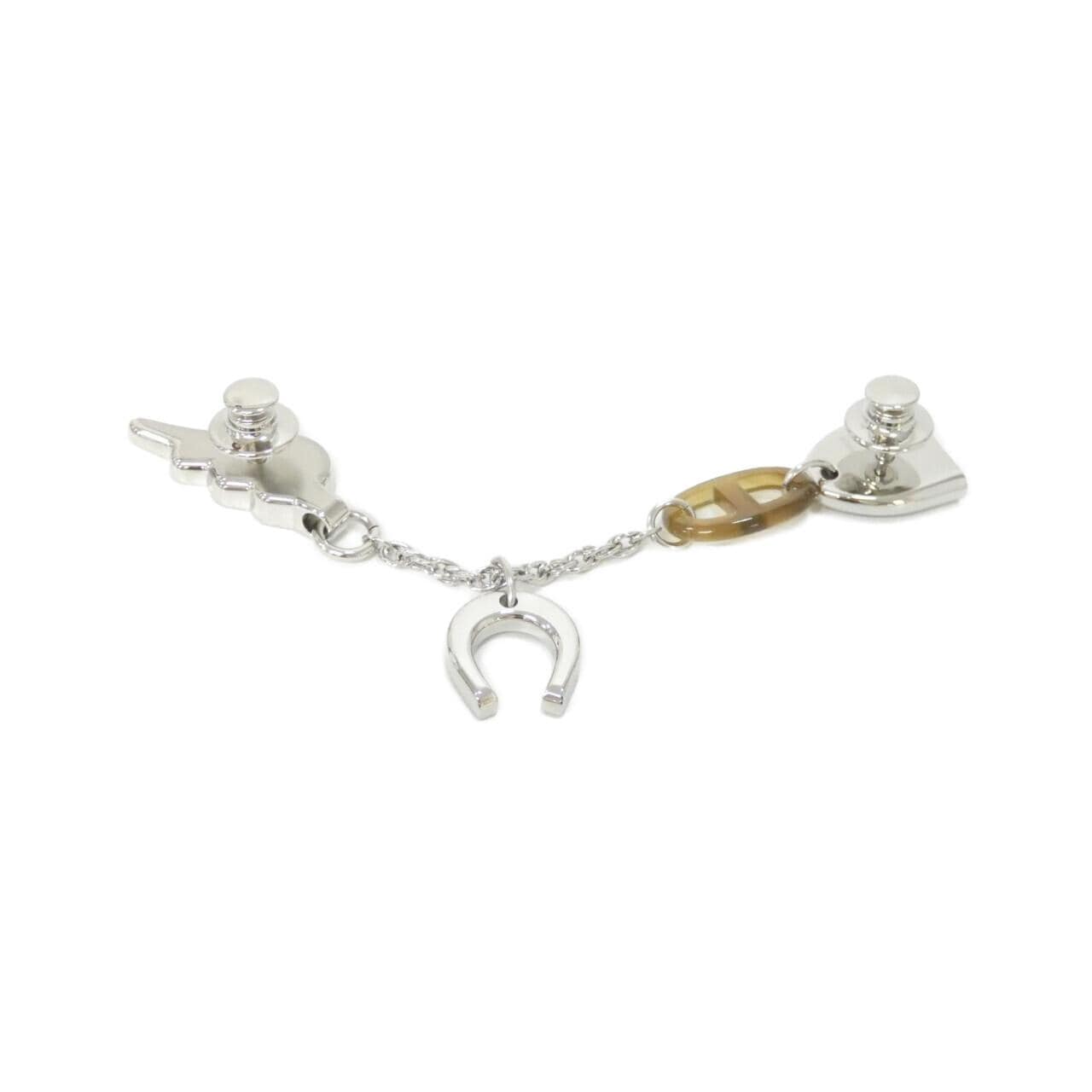 エルメス ボン ヴォヤージュ 100058FP ブローチ