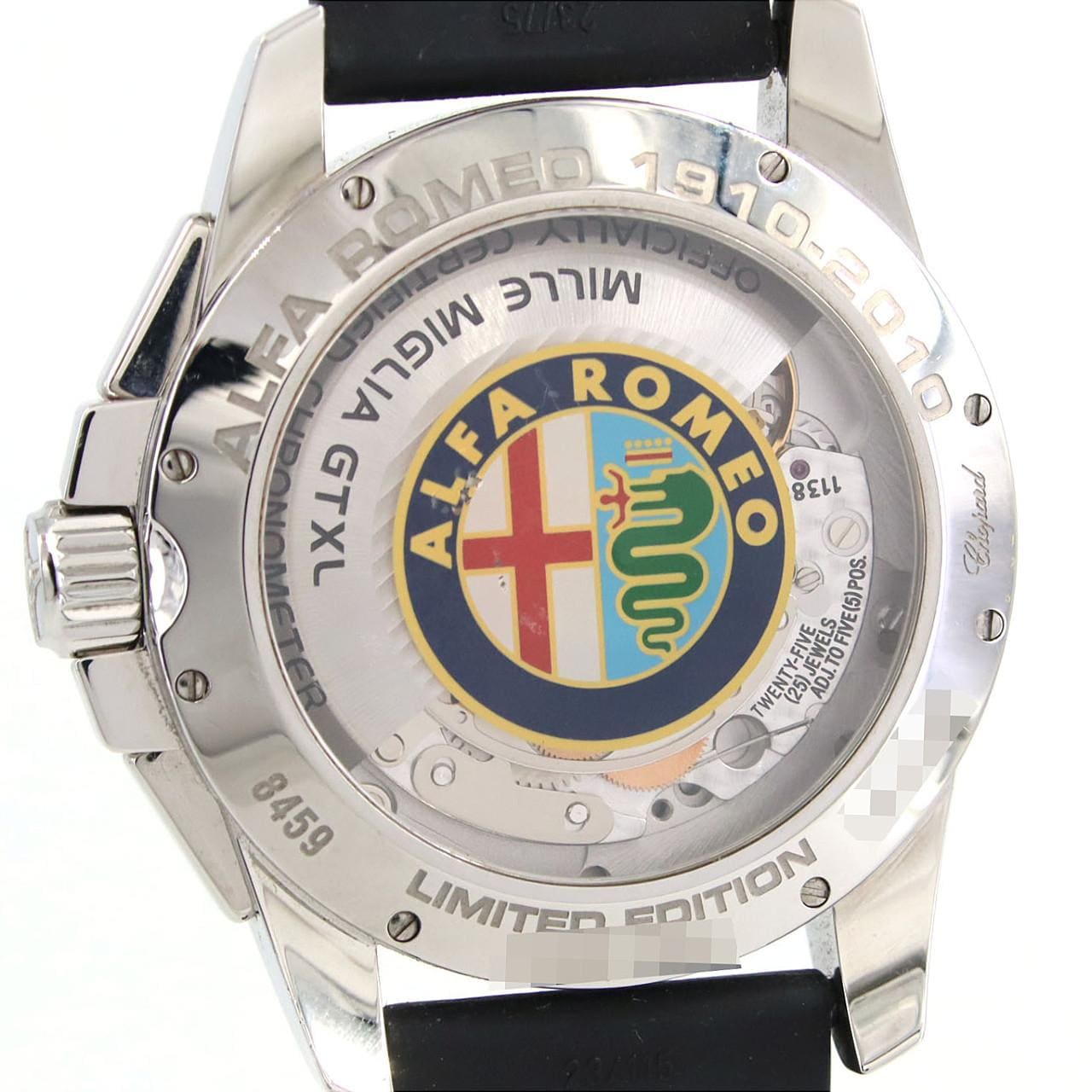 【ノーメンテナンス還元価格】ショパール ミッレミリア アルファロメオクロノ LTD 8459 SS 自動巻