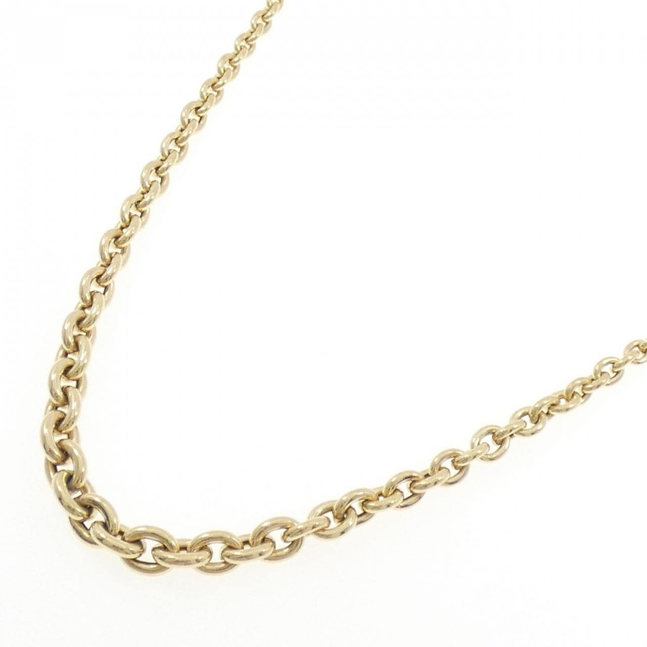 K18YG ネックレス