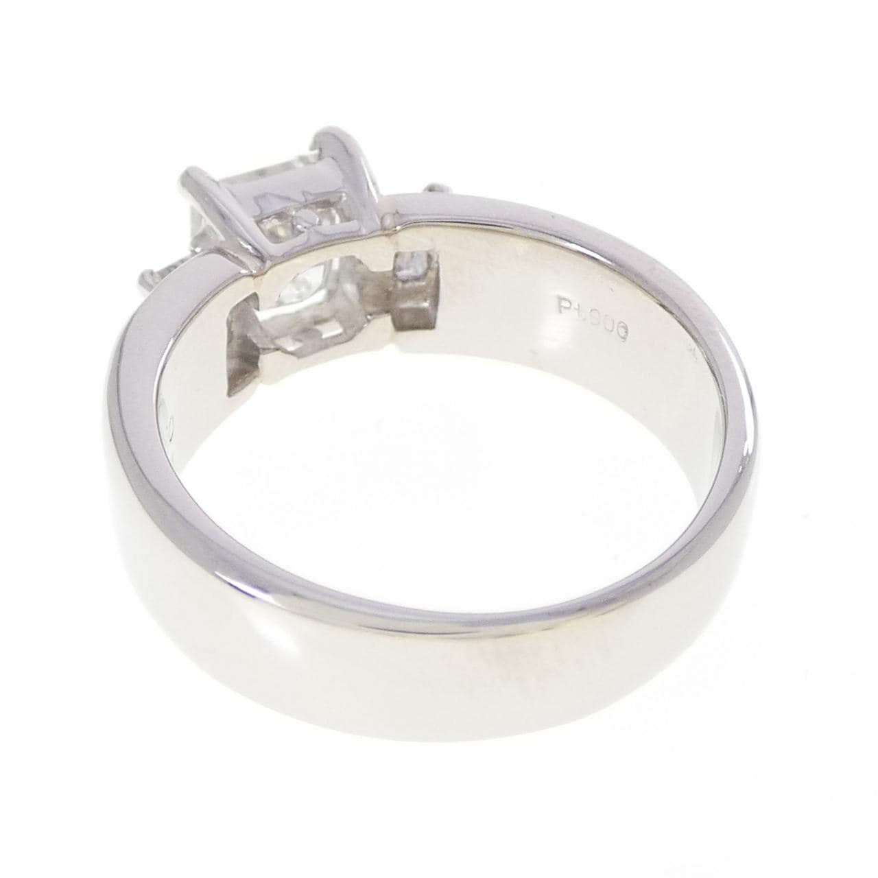 PT900 ダイヤモンド リング 1.267CT G VVS2 ファンシーカット