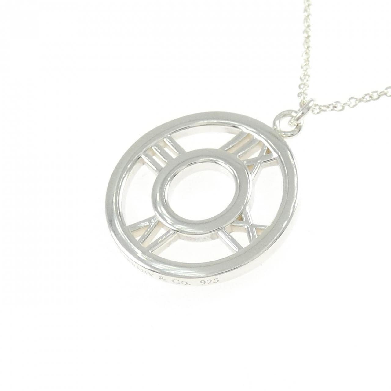 ティファニー アトラス オープンメダリオン ミディアム ネックレス