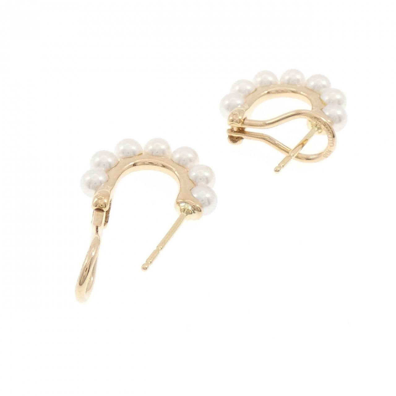 ミキモト アコヤパール ピアス