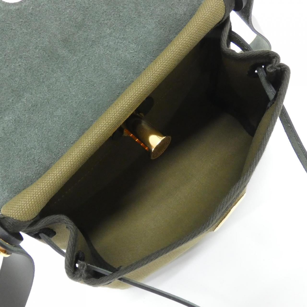 【未使用品】エルメス エールバッグ ジップ 20cm 086430CC ショルダーバッグ