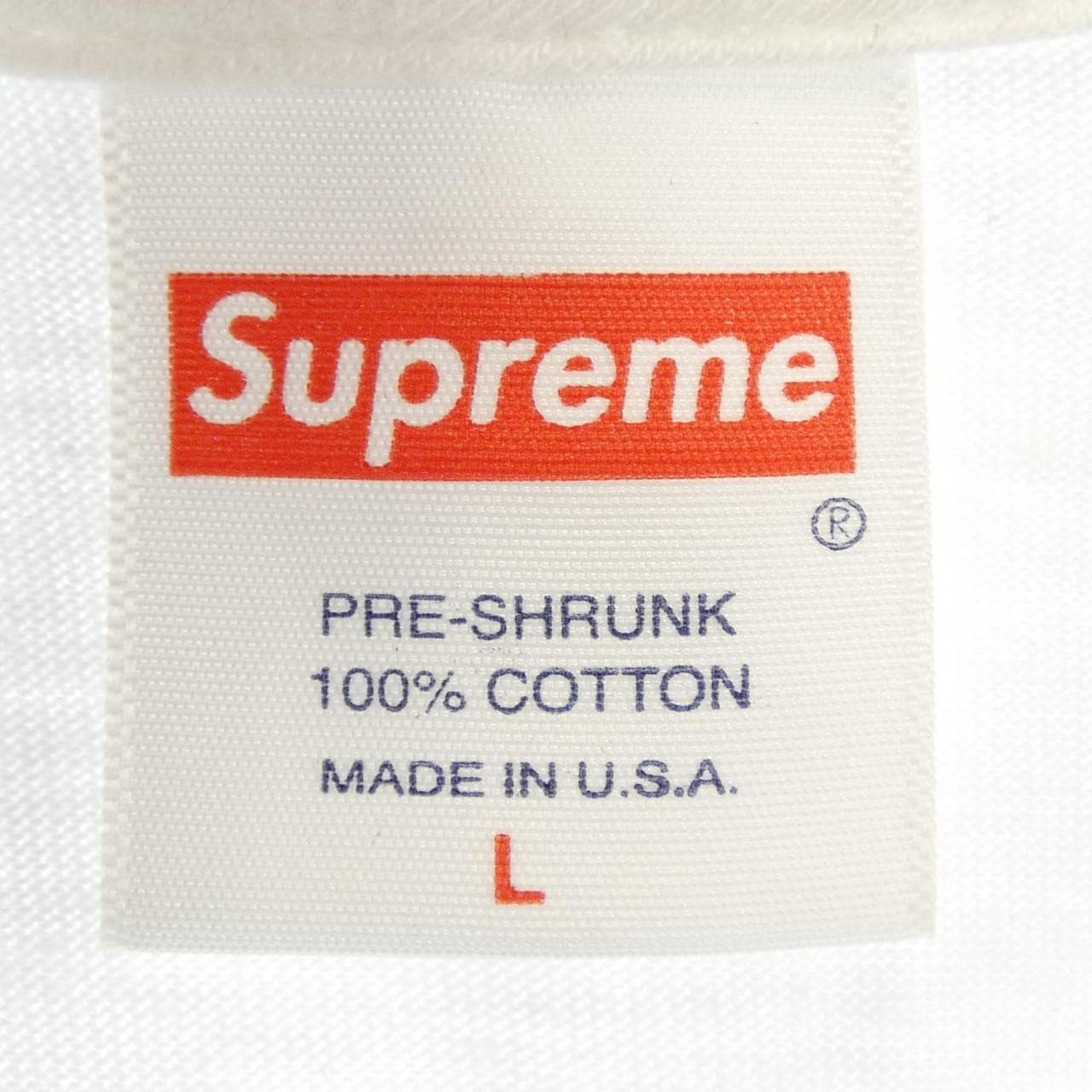 シュプリーム SUPREME Tradtion Tee Tシャツ