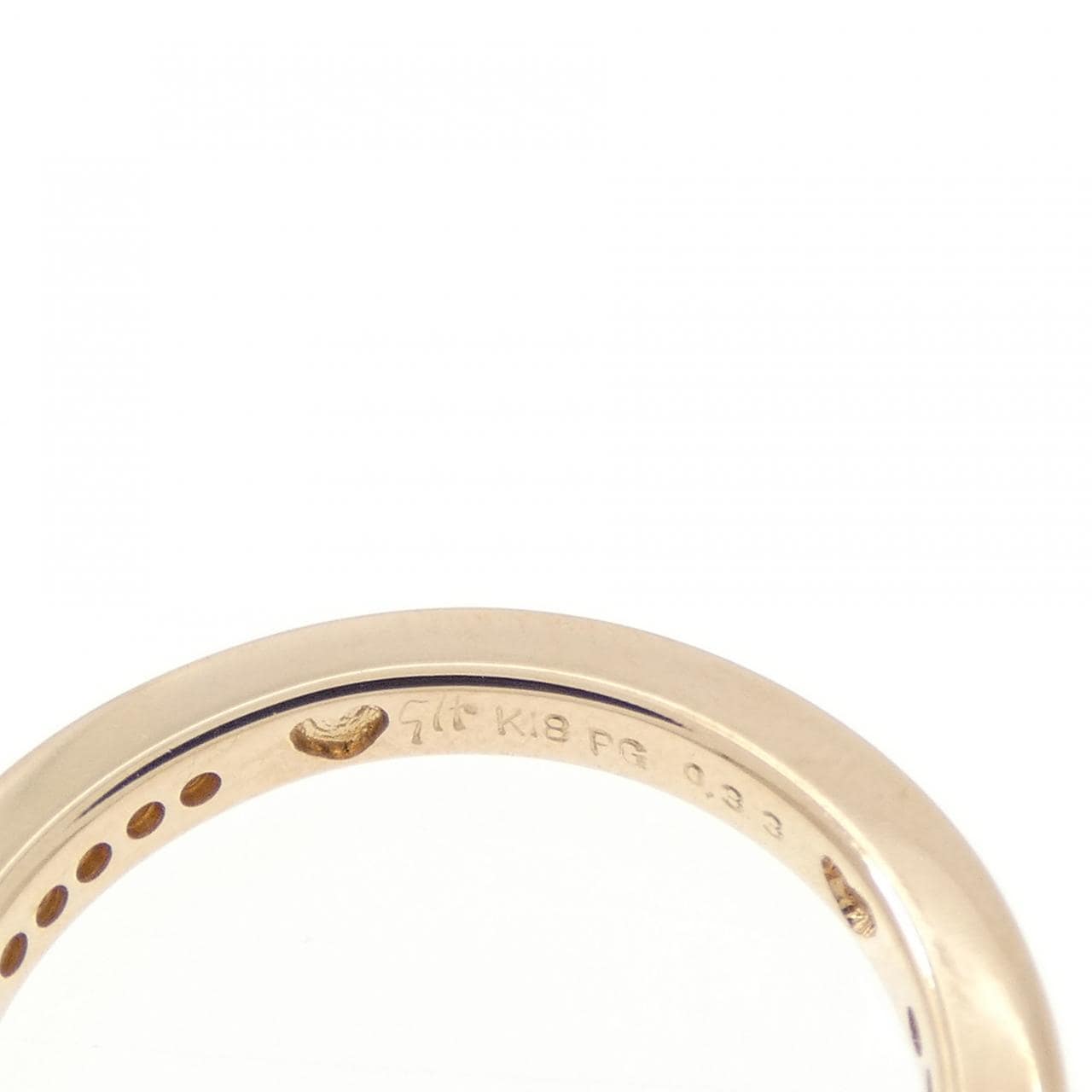 セイレーン　アズーロ ダイヤモンド リング 0.33CT