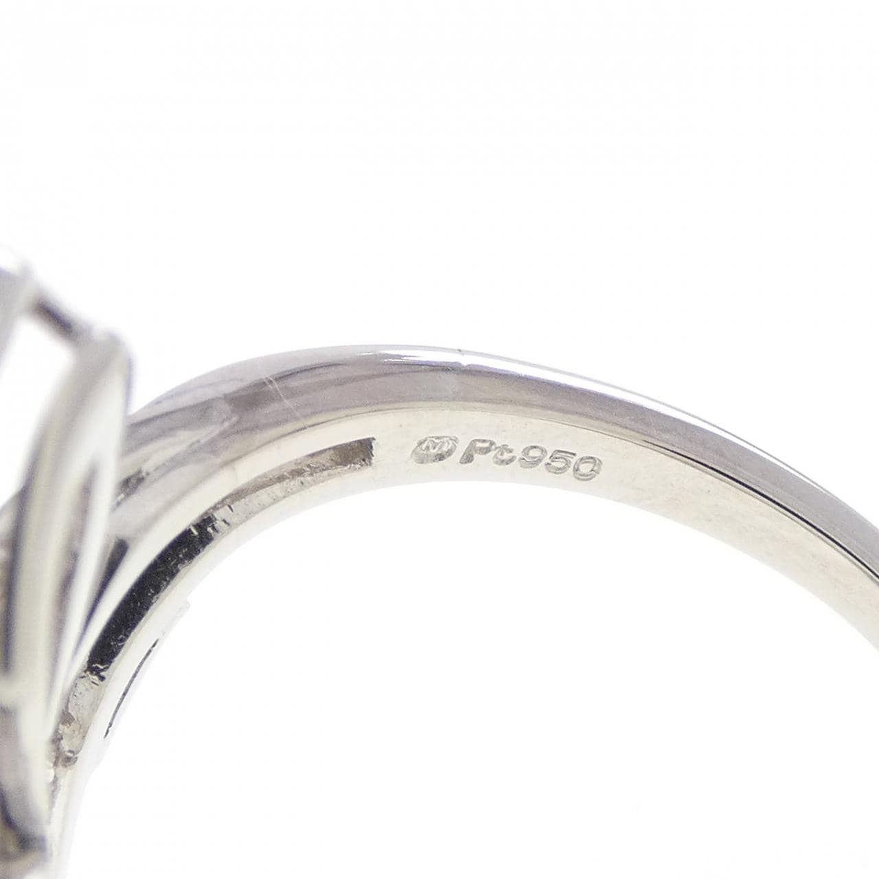 ミキモト ダイヤモンド リング 1.00CT