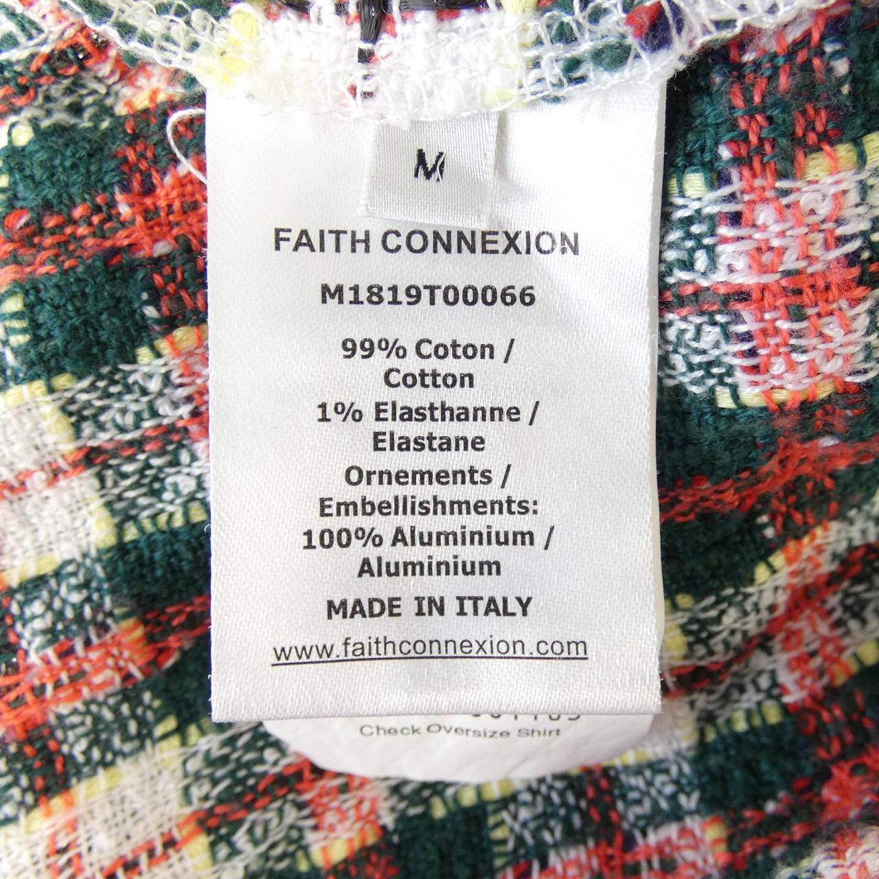 フェイスコネクション FAITH CONNEXION M1819T00066 ジャケット