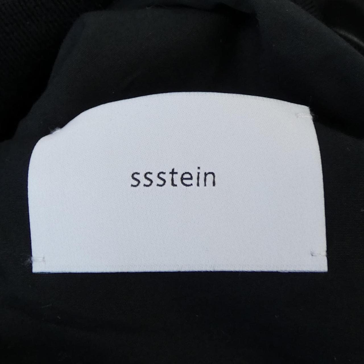 ssstein st.1381 レザージャケット