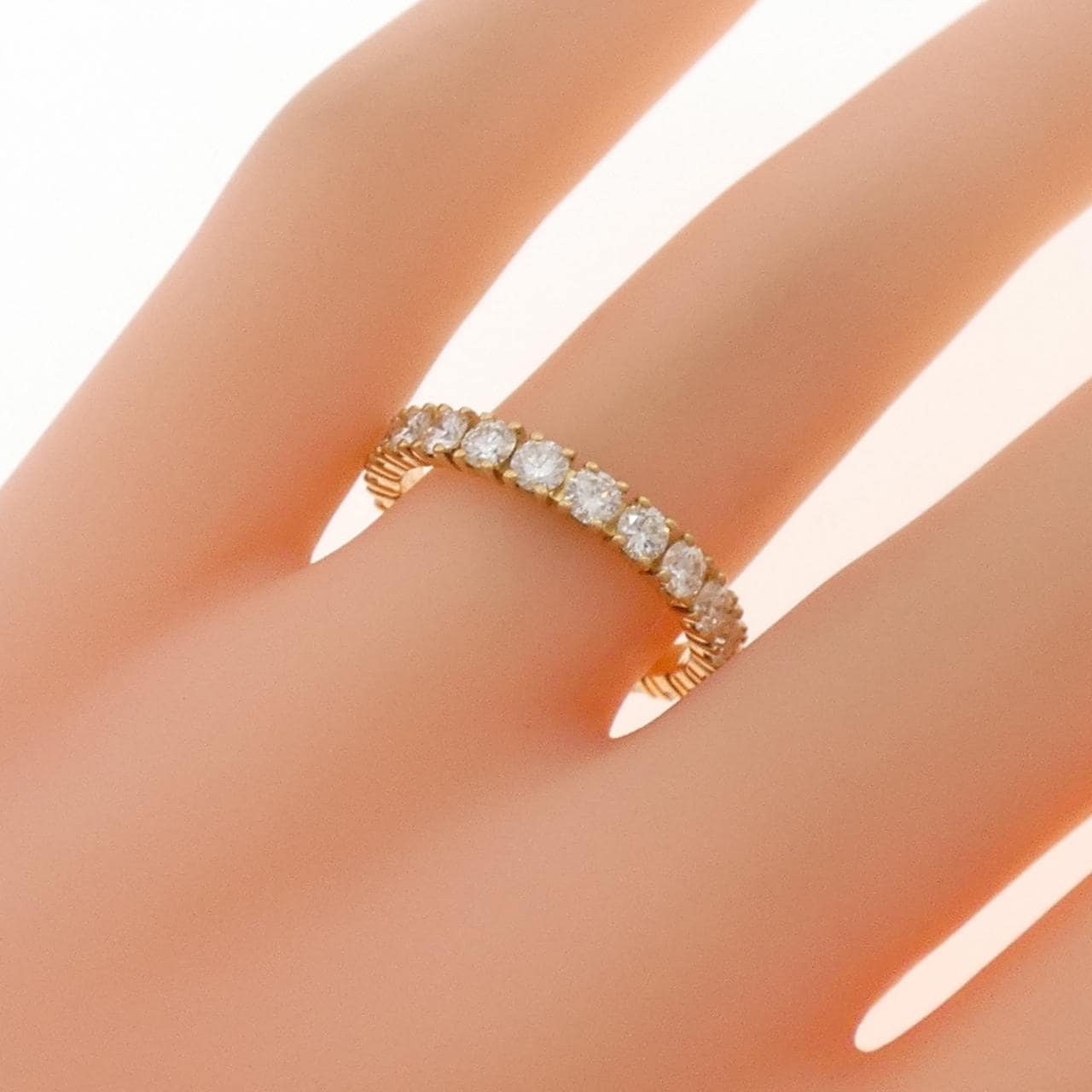 カルティエ エタニティ リング 1.50CT