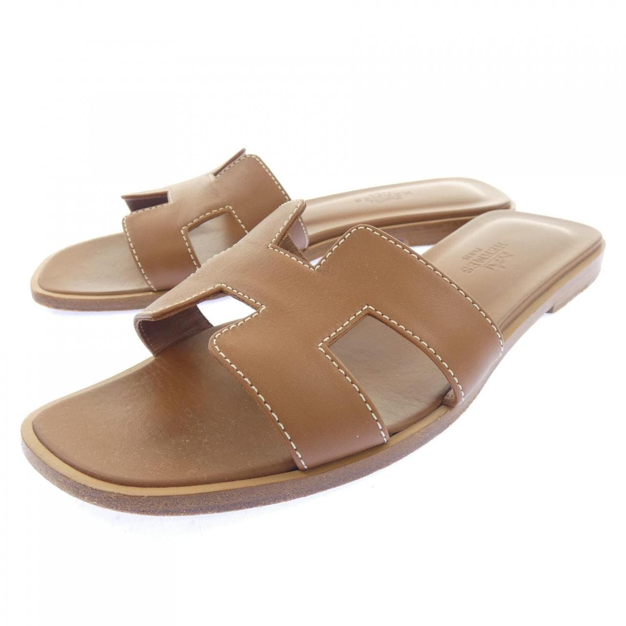 エルメス HERMES オラン ORAN 021056Z サンダル