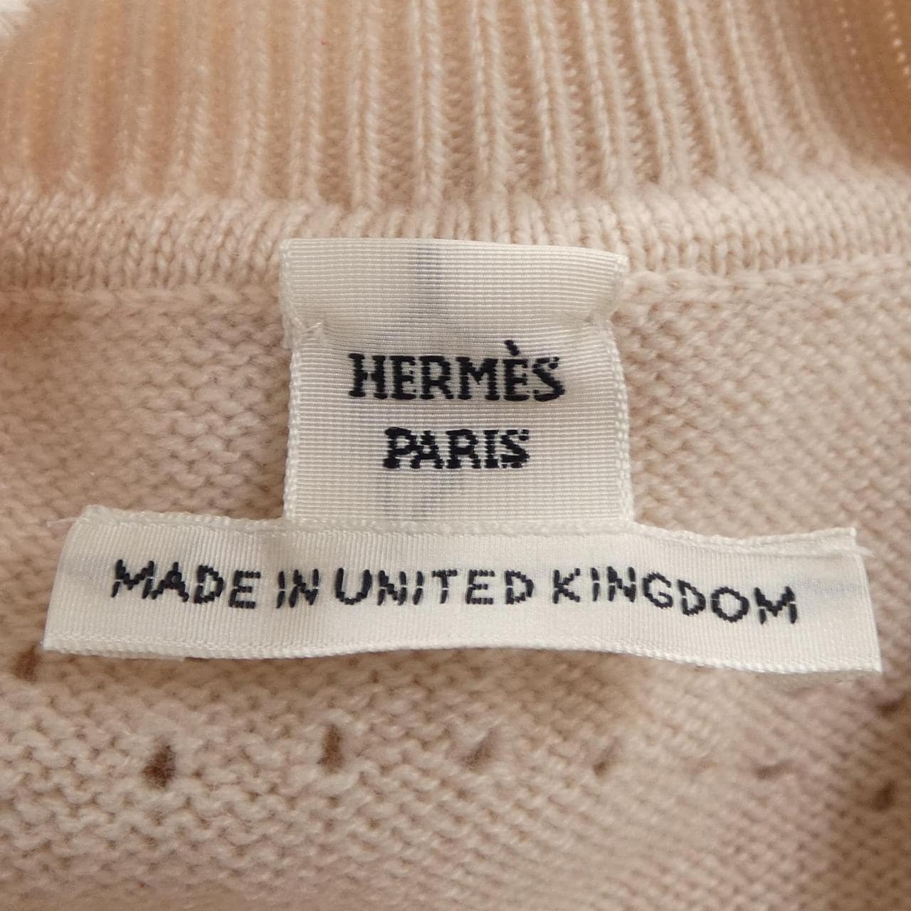 エルメス HERMES Hリフト 6E2721D1 カーディガン