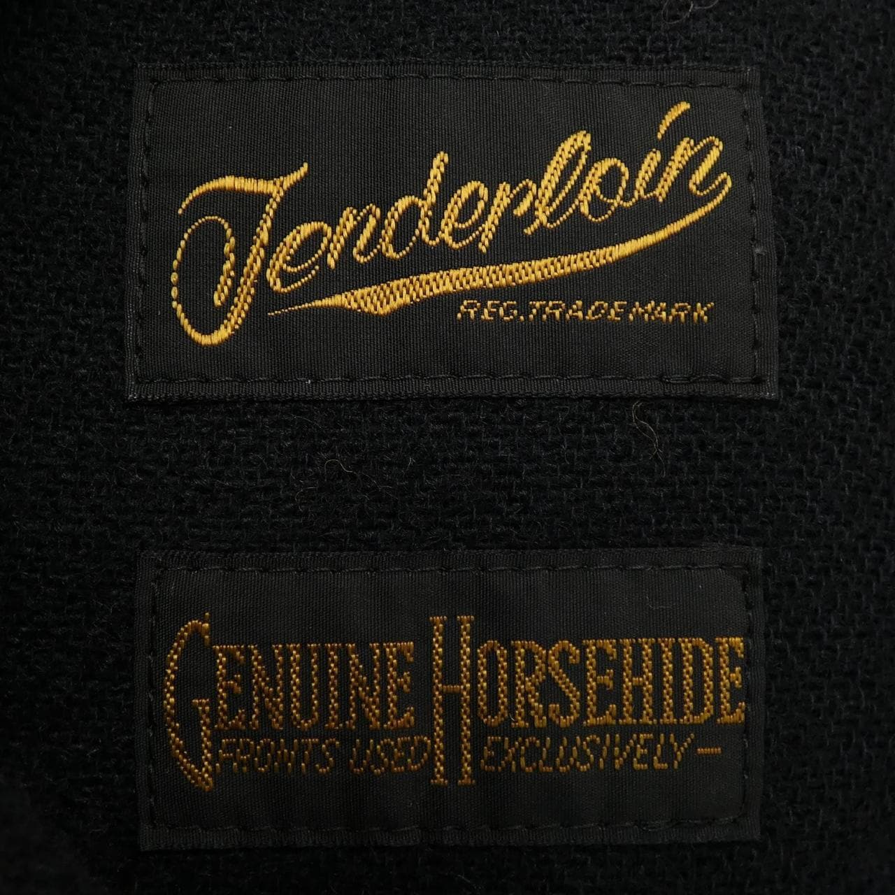 Tenderloin TENDERLOIN leather jacket