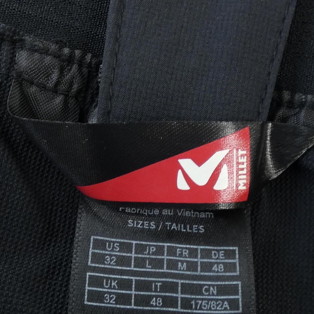 ミレー MILLET パンツ