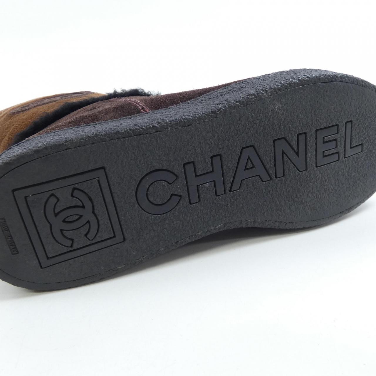 シャネル CHANEL ロングブーツ