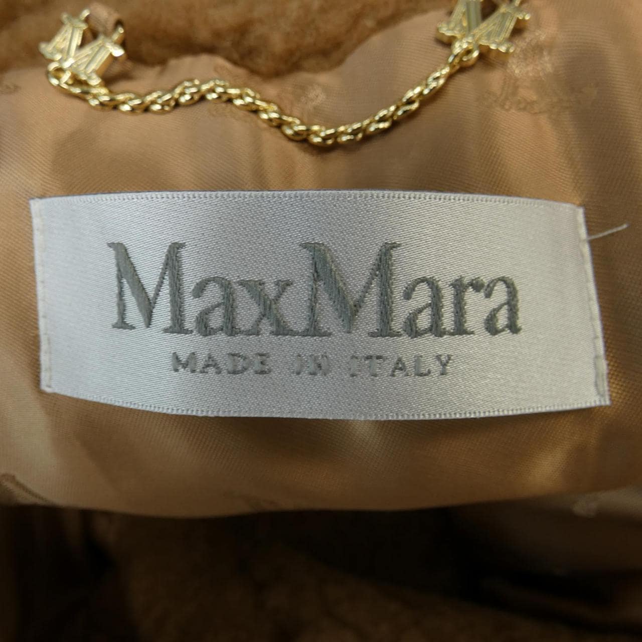 マックスマーラ Max Mara ABAVO 473616 テディベア ケープ