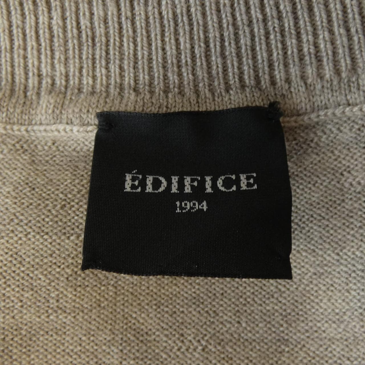 エディフィス EDIFICE ニット