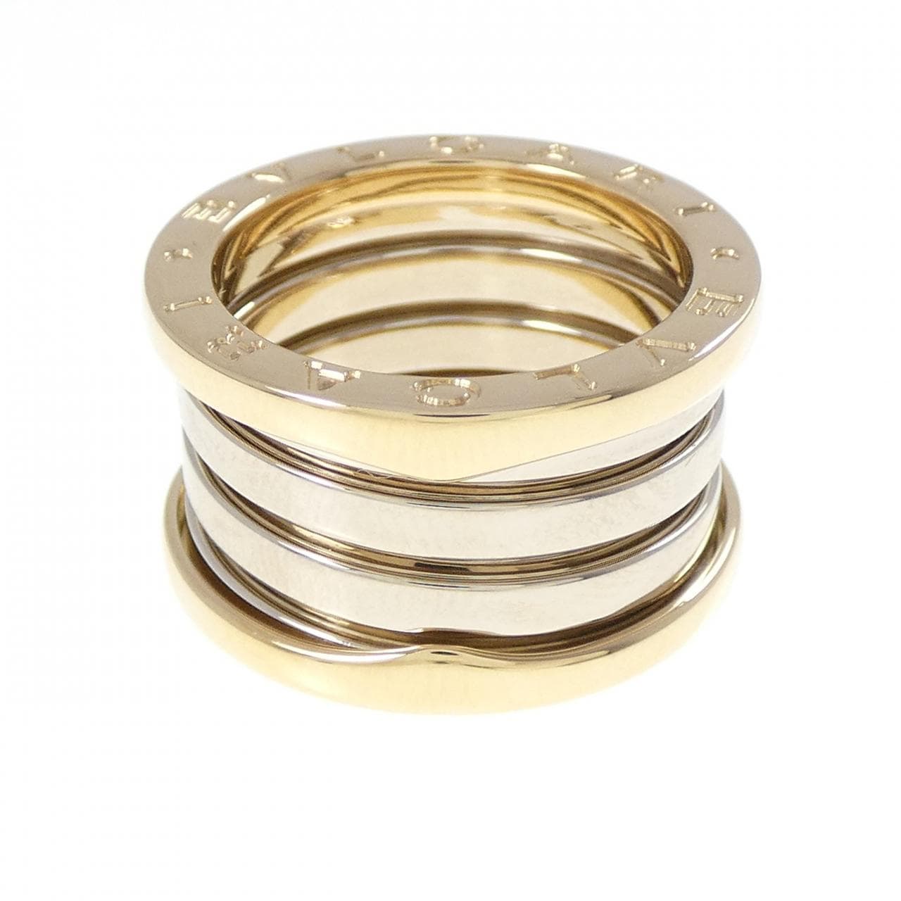 ブルガリ B.zero1 4バンド リング