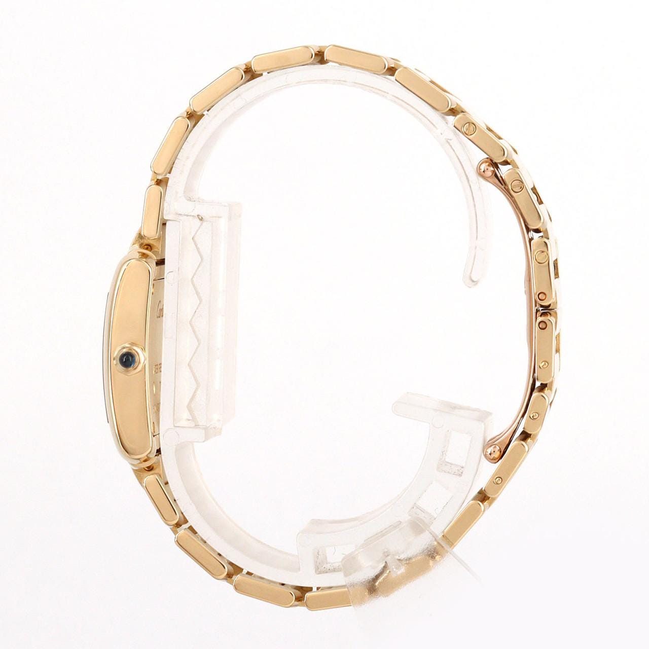 カルティエ タンクフランセーズSM YG W50002N2 YG クォーツ