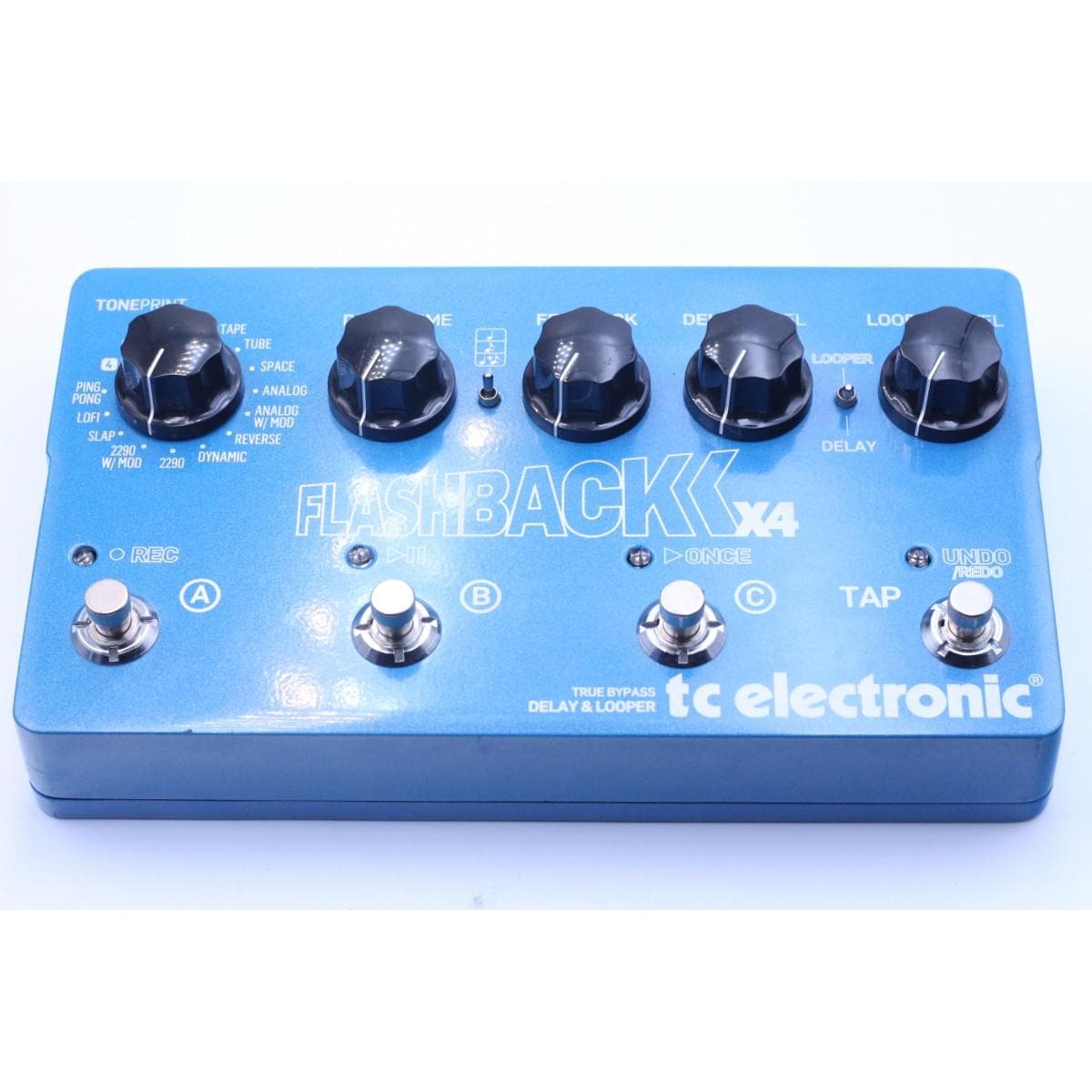 Ｔ．Ｃ．ＥＬＥＣＴＲＯＮＩＣ　　ＦＬＡＳＨＢＡＣＫ　Ｘ４