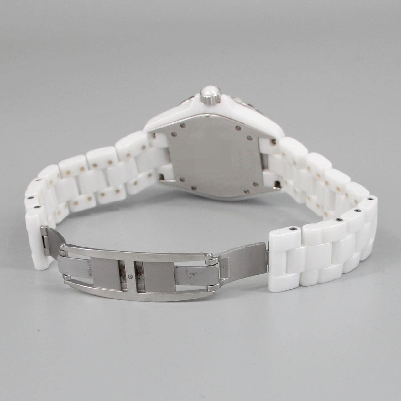 【ノーメンテナンス還元価格】シャネル J12 38mmセラミック･12P H1629 セラミック 自動巻