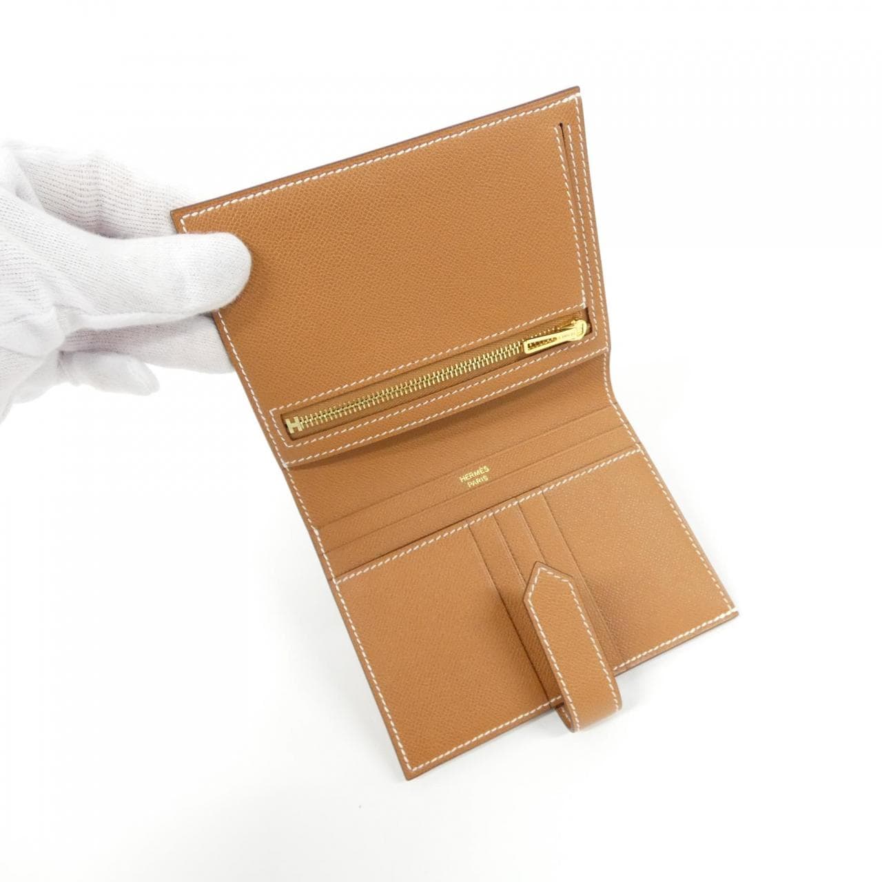 エルメス ベアン コンパクト 084817CC 財布