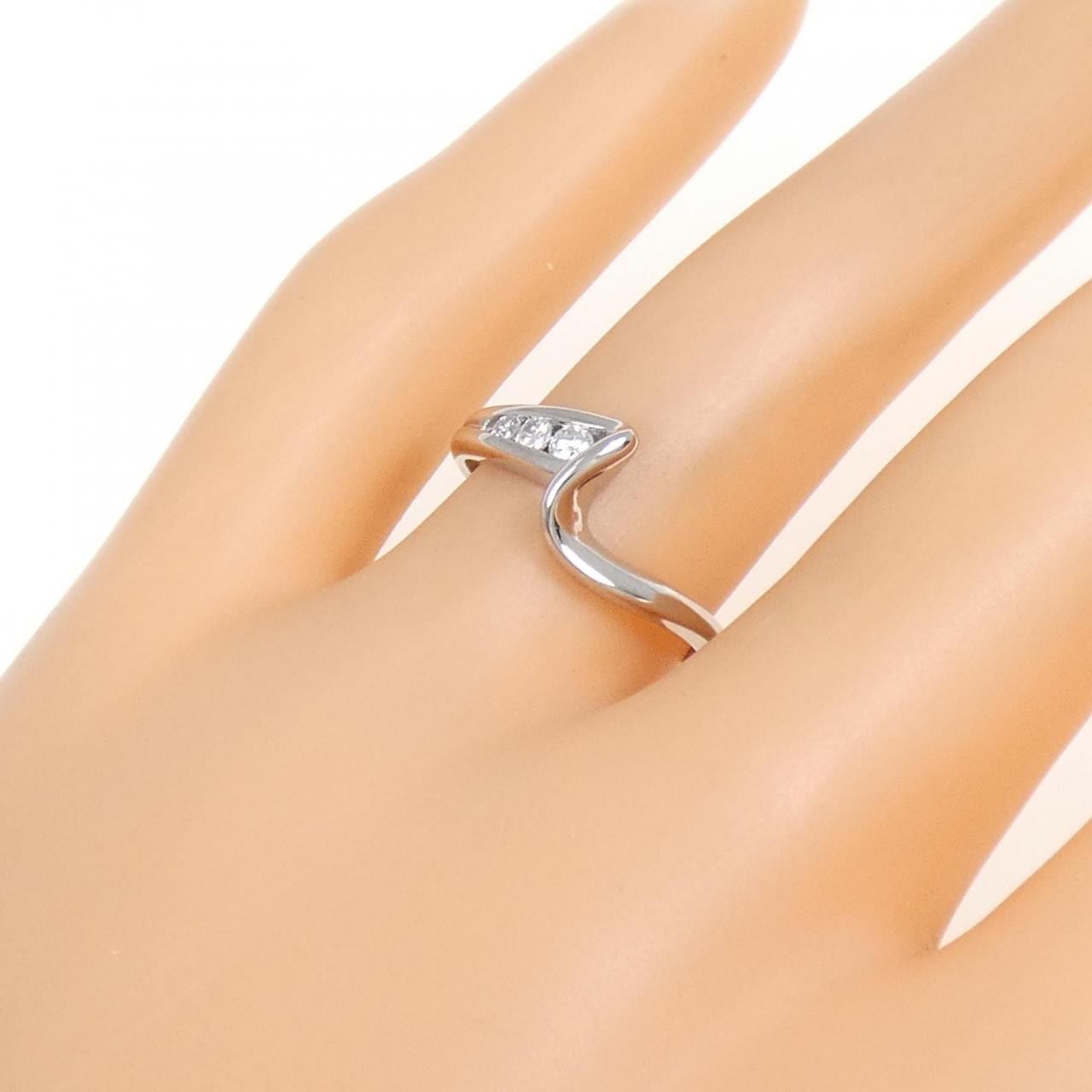 PT ダイヤモンド リング 0.11CT