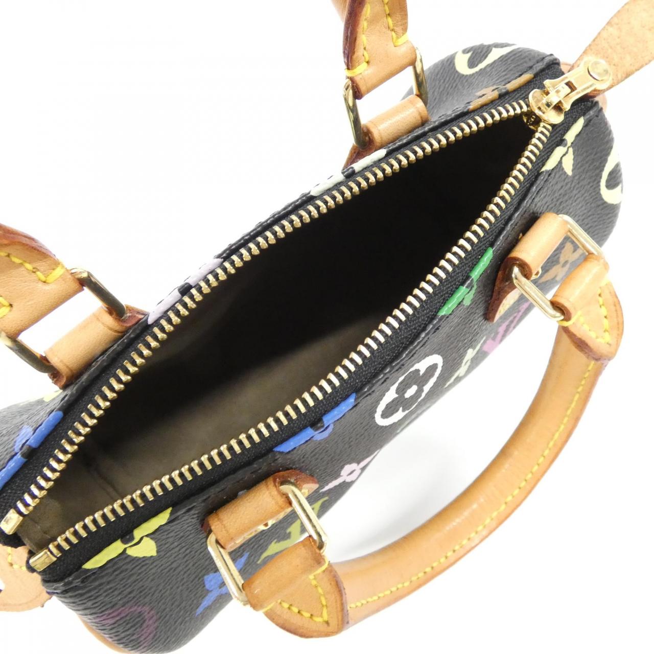 【ヴィンテージ】ルイヴィトン マルチカラー ミニ スピーディ M92644 ボストンバッグ