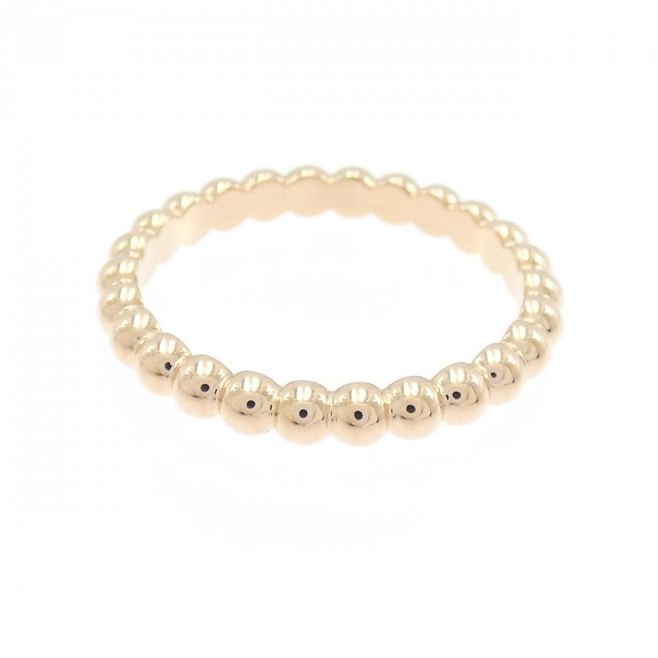 ヴァンクリーフ&アーペル ペルレ ミディアム リング