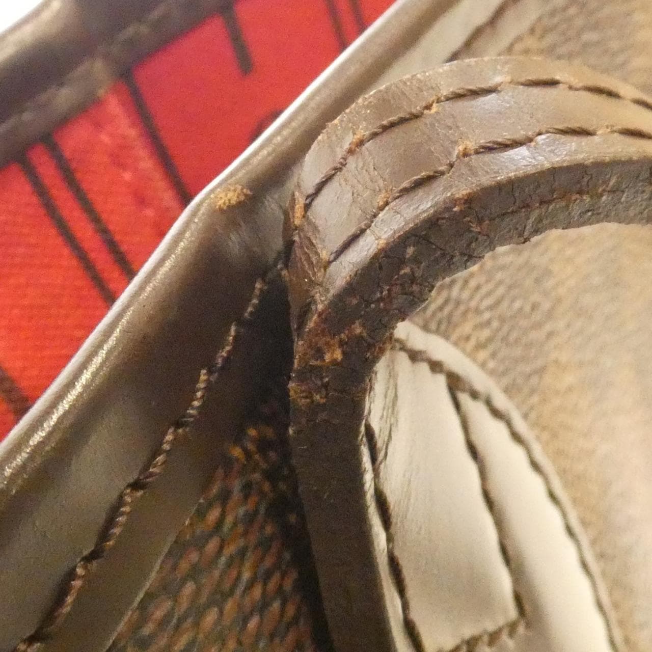 ルイヴィトン ダミエ ネヴァーフル MM N51105 バッグ