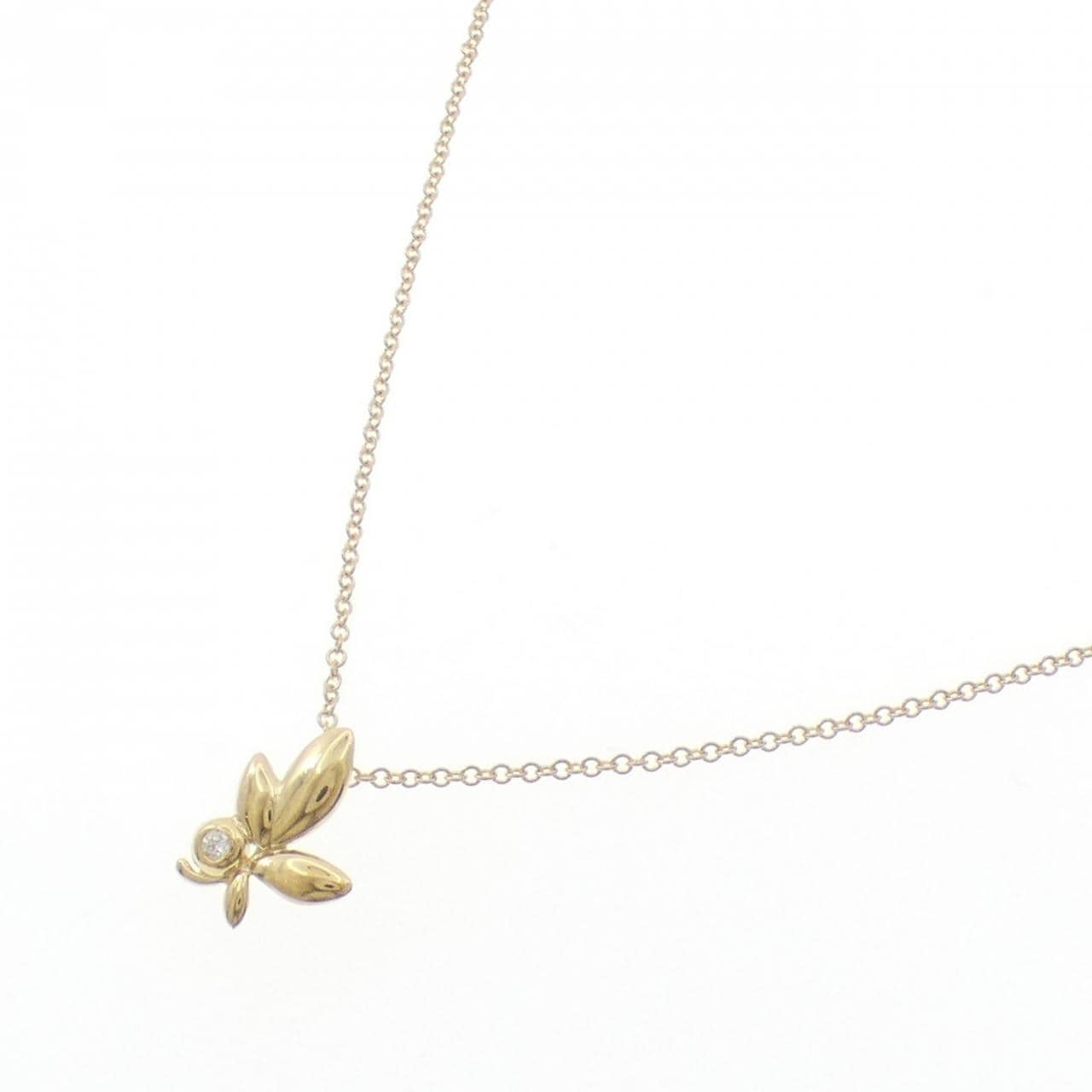 ティファニー オリーブリーフ ネックレス