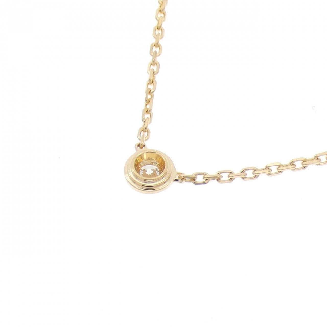 カルティエ ダムール エクストラスモール ネックレス