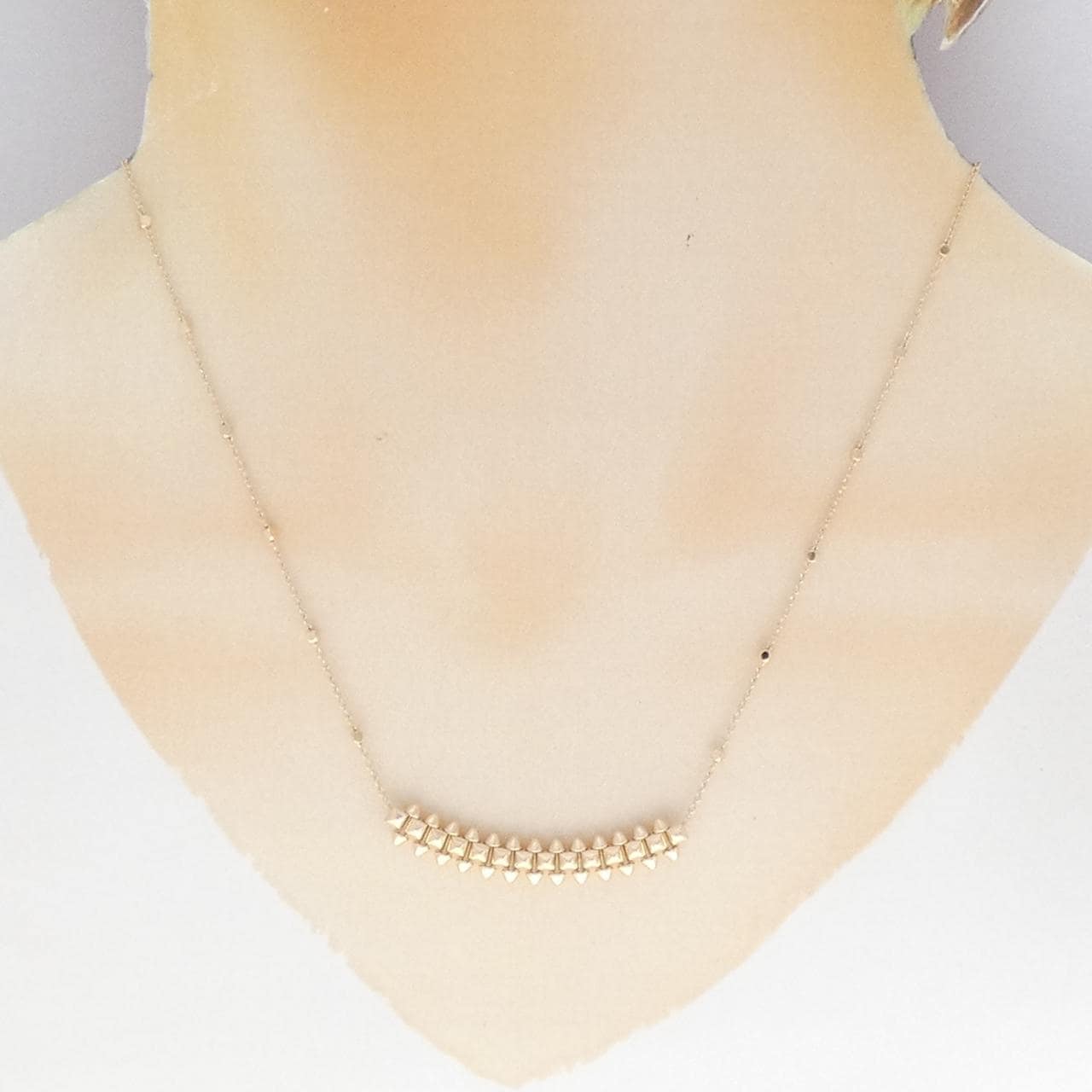 カルティエ クラッシュ スモール ネックレス