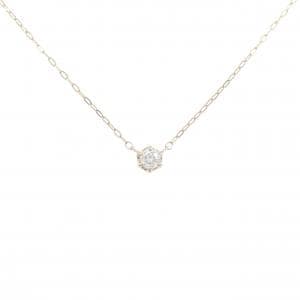 4゜C ダイヤモンド ネックレス