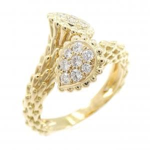 ブシュロン セルパンボエム リング