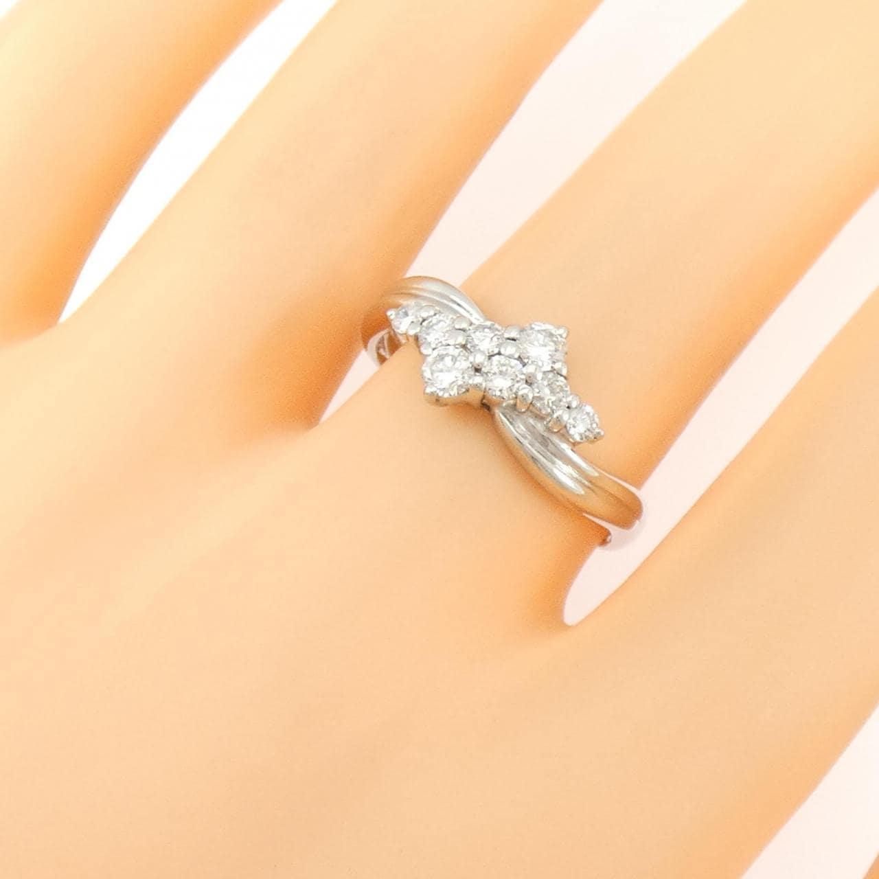 PT900 ダイヤモンド リング 0.50CT