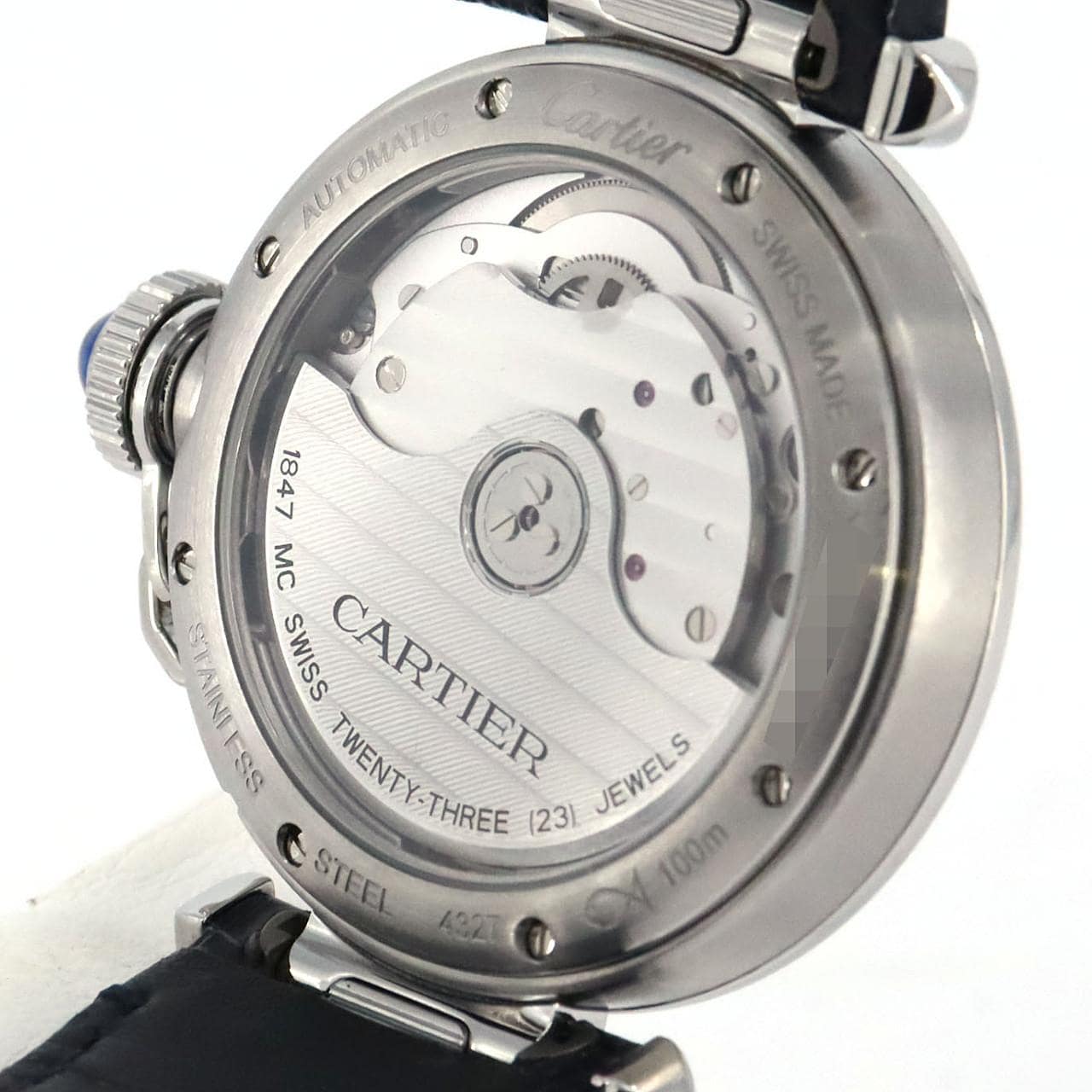 Cartier Pasha de Cartier WSPA0012 SS Automatic