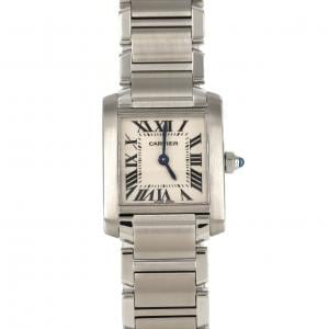Cartier Tank Francaise SM W51008Q3 SS石英