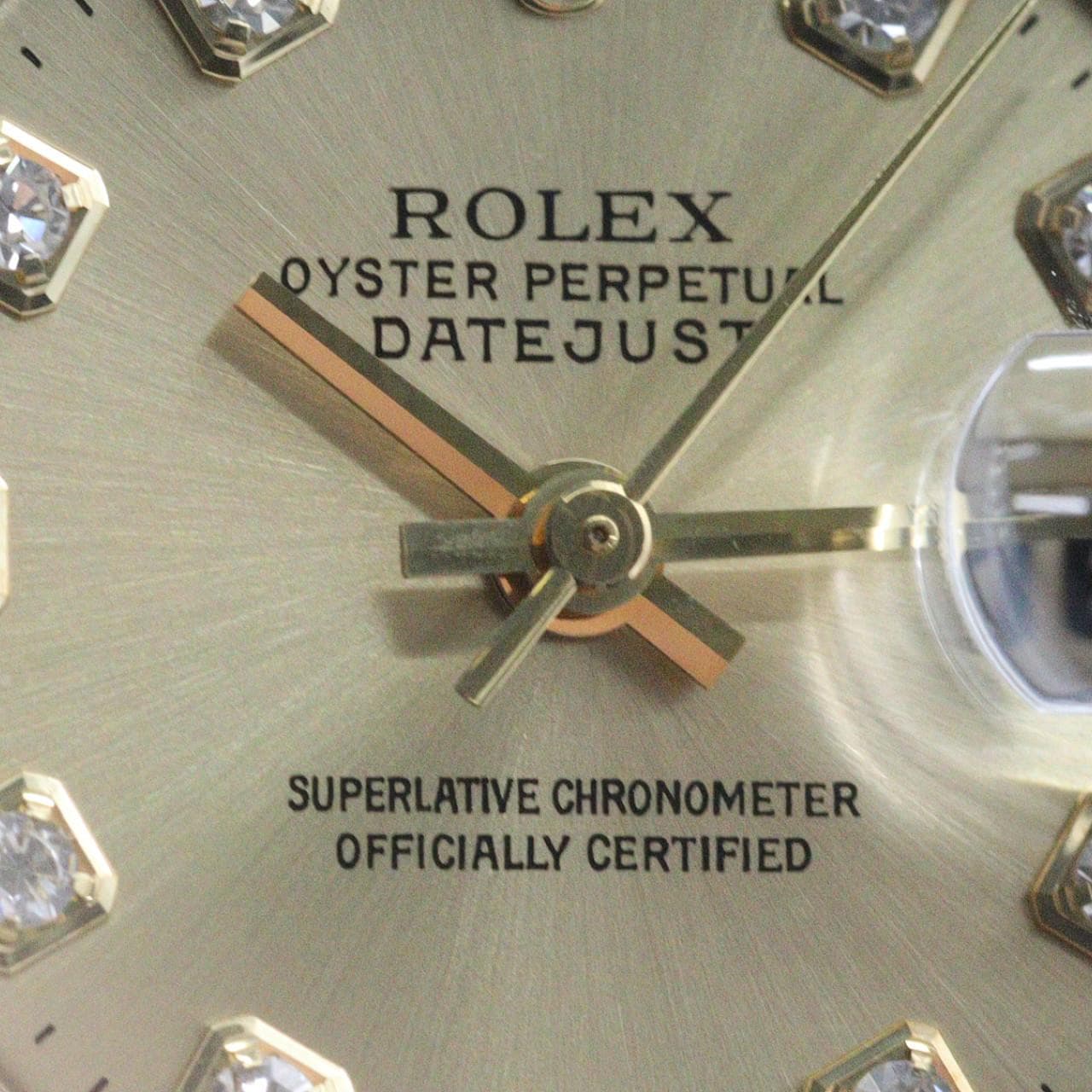 ロレックス デイトジャスト 69173G SSxYG 自動巻 T番