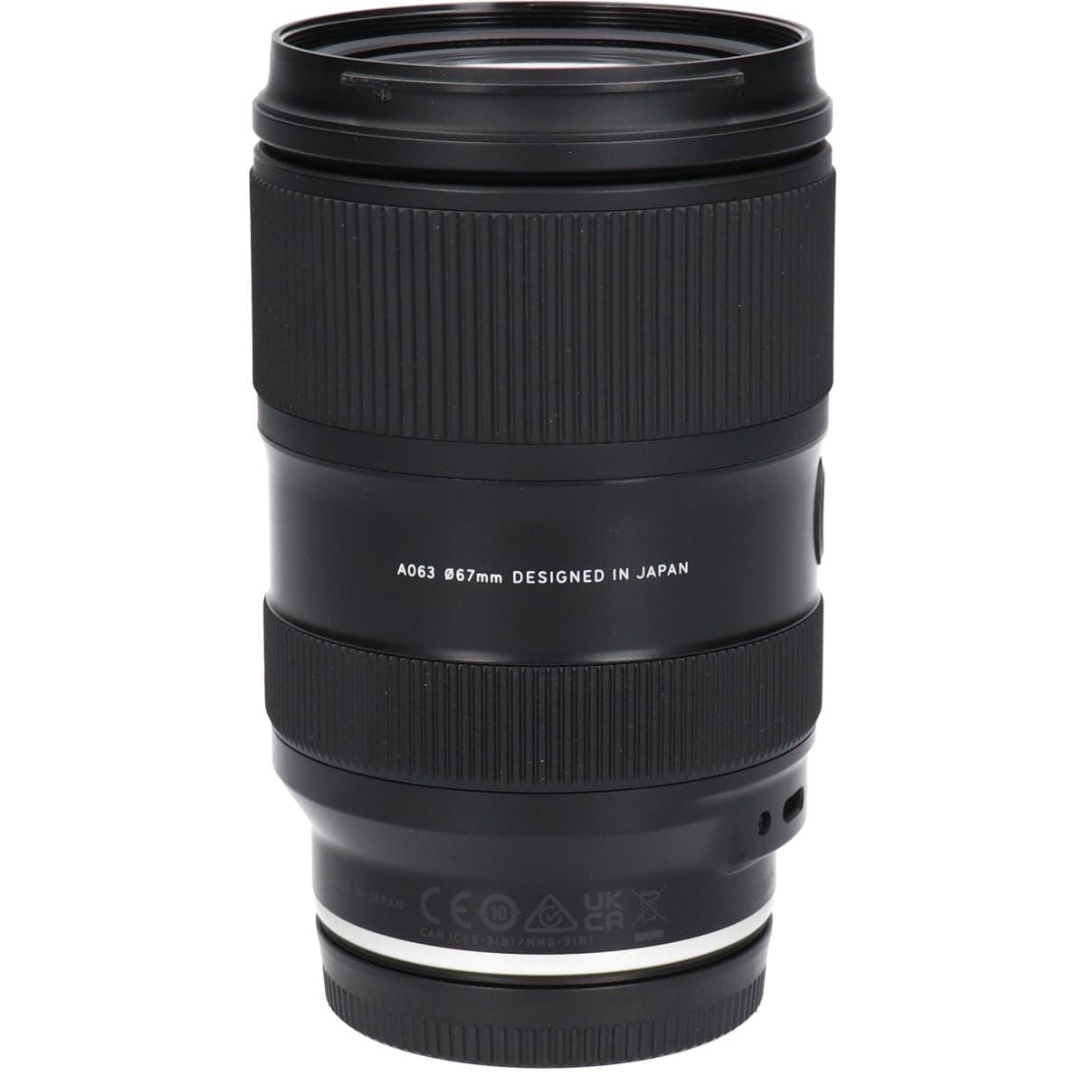 ソニーＥ２８－７５ｍｍ　Ｆ２．８ＤＩ　ＩＩＩＶＸＤ　Ｇ２